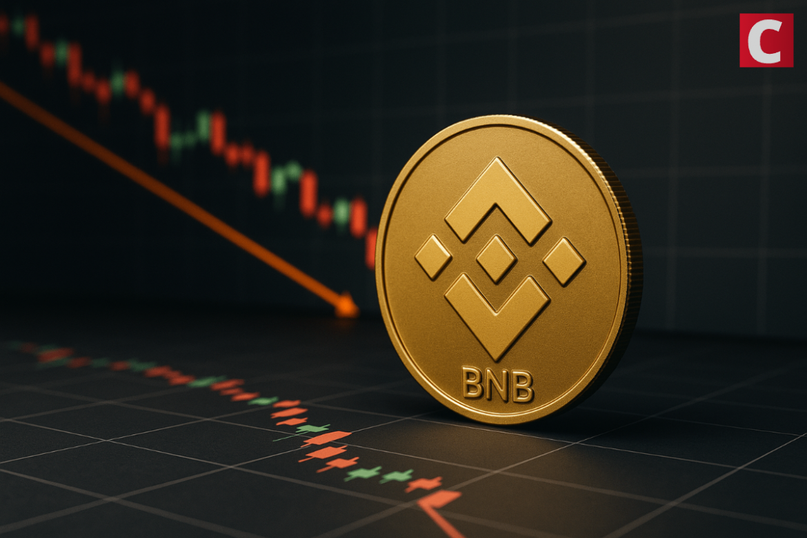 BNB Rally May End — Could Drop Under $1,000 Ahead