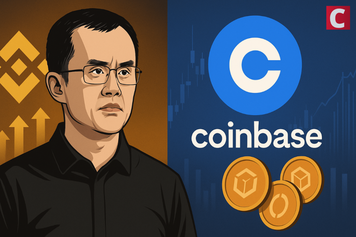 CZ Demands Coinbase to List More BNB Projects