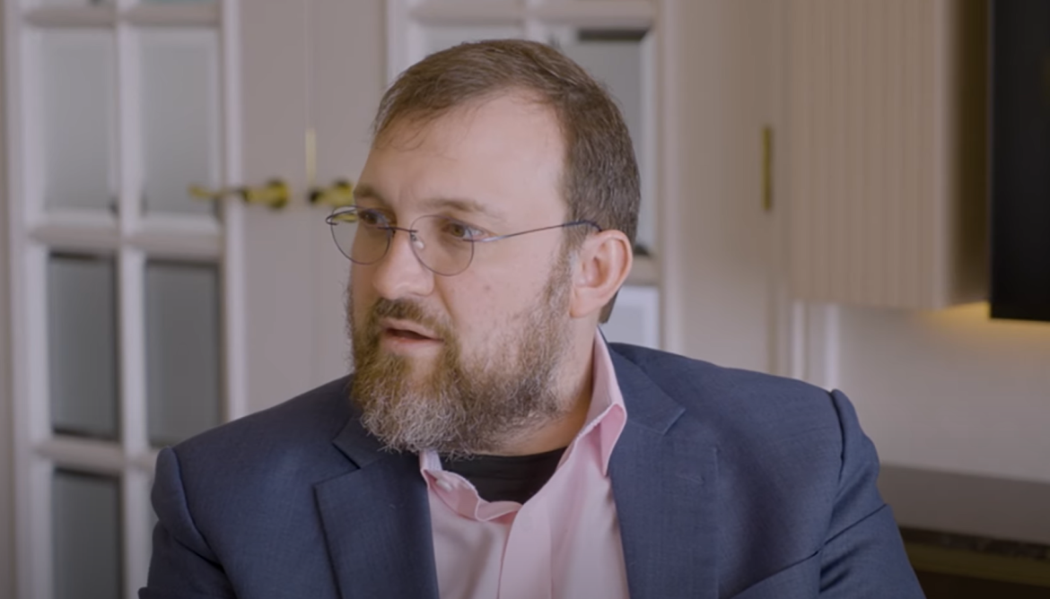 Cardano News Charles Hoskinson