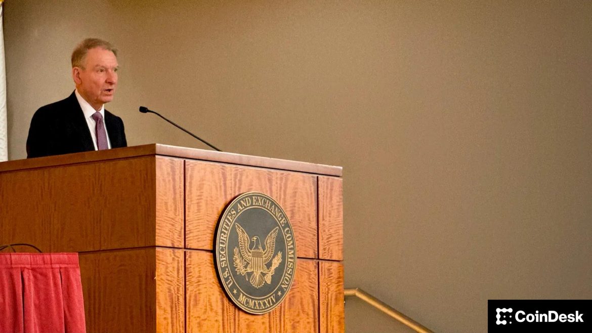 U.S. SEC chief warns watchdogs need to be limited in tapping crypto's power to snoop