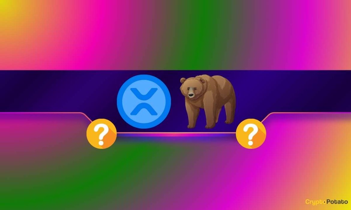 XRP Crash Warning as Ripple's Price Slips Below Multi-Month Support