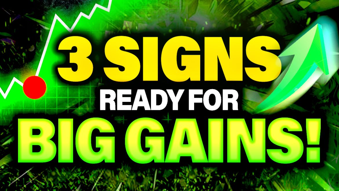 3 Signs Crypto Will Surge Soon (And Quality Altcoins)