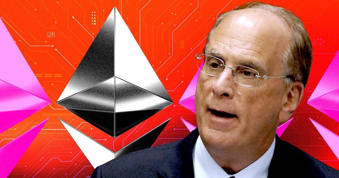 BlackRock buys up Bitmine shares as Ethereum threatens to fall to $1,400 price – DL News