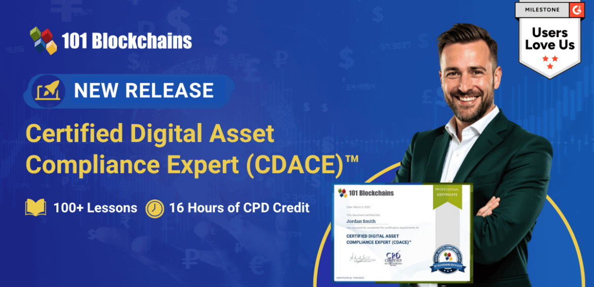 Announcement - Certified Digital Asset Compliance Expert (CDACE)™ Certification Launched