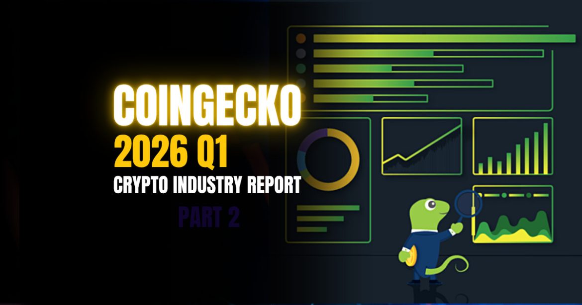 CoinGecko Report: Q1 Brutal For Crypto