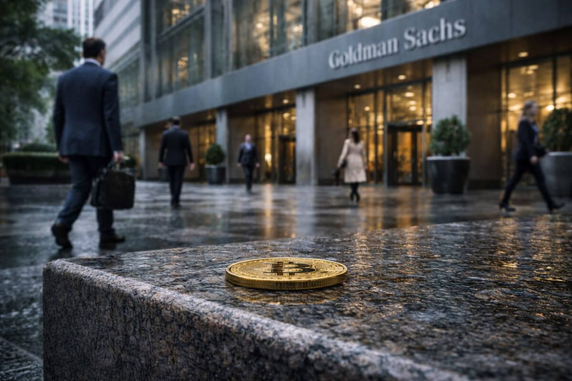 New Goldman Sachs Bitcoin fund is built for advisers seeking yield, not traders chasing the next rally