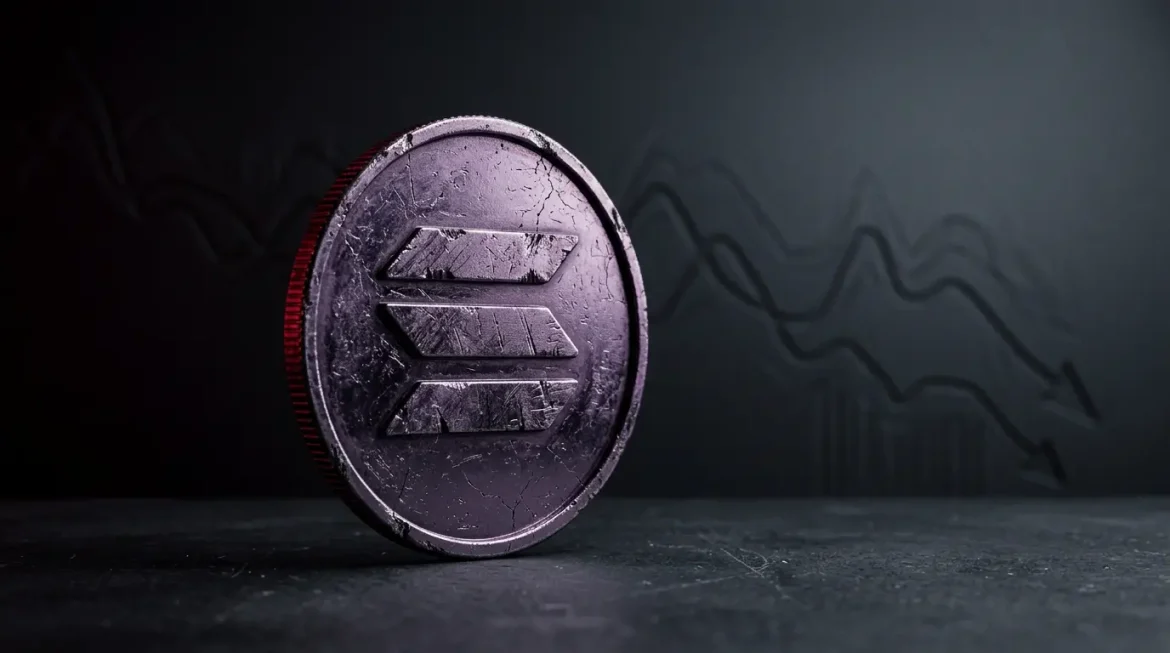 SOL USD Rout Continues as Solana On-Chain Metrics Stay Strong