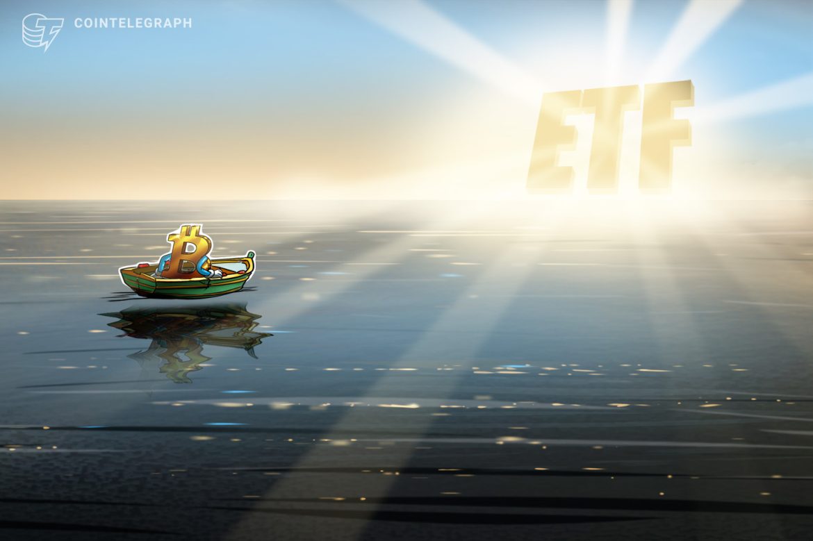 Bitcoin ETFs See Best Weekly Inflows Since April: Bloomberg