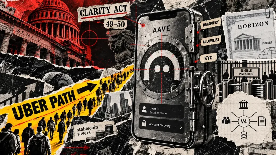 Aave’s Uber strategy tests the limits of DeFi regulation