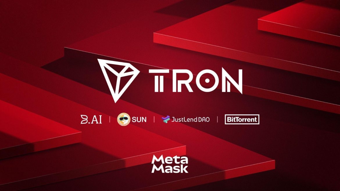 TRON Expands MetaMask Connectivity Across B.AI, SUN.io, JustLend DAO and BitTorrent