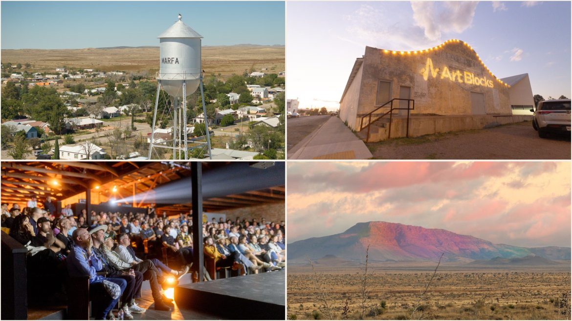 Art Blocks Marfa Weekend 2026: Schedule, RSVP, and What to Watch