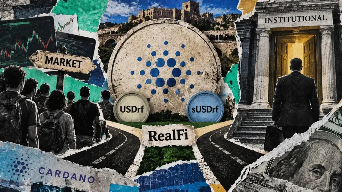 Cardano’s ‘bank the unbanked’ bet is live with RealFi