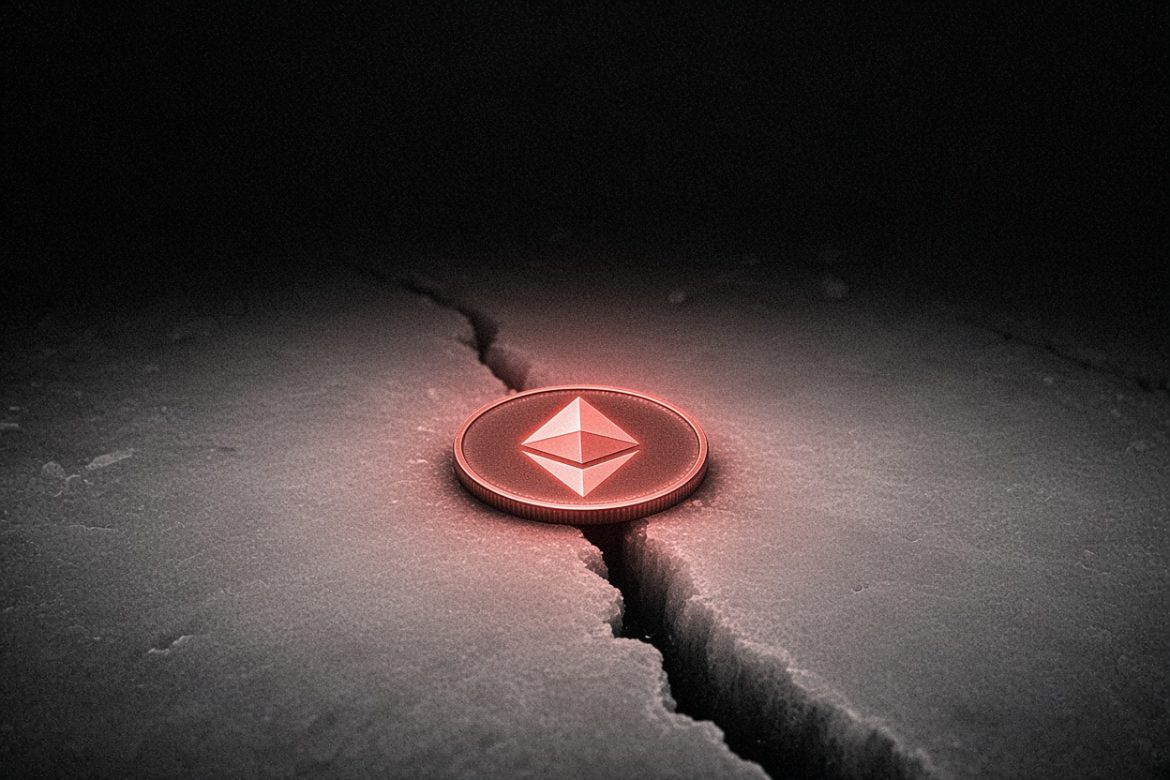 ETH Price Hits a 30-Day Low on Its $2,358 Floor