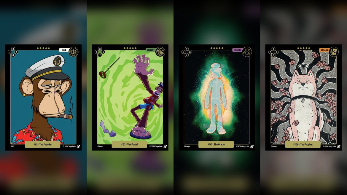 Mudwater BAYC Cards: How the Pack Claim Works